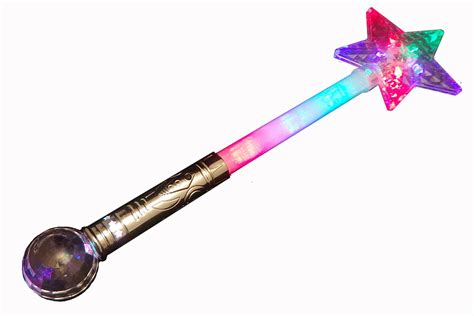Experience the Wonder of Magic with a Crystal Bakl and Wand Play Set